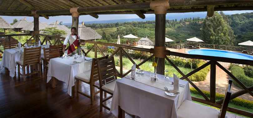 Отель Neptune Ngorongoro Luxury Lodge