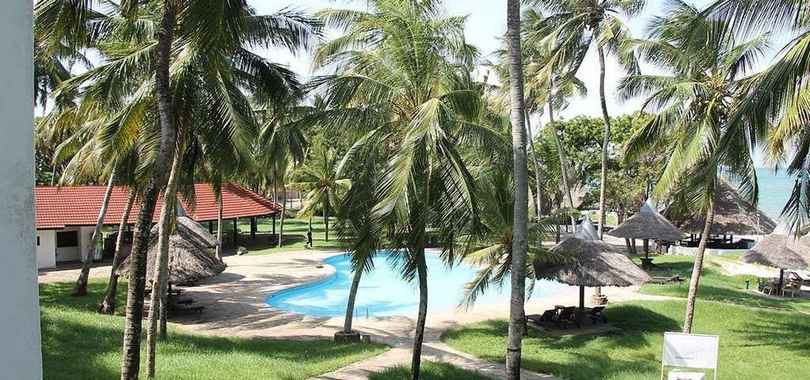 Отель Nyali Sun Africa Beach Hotel & Spa