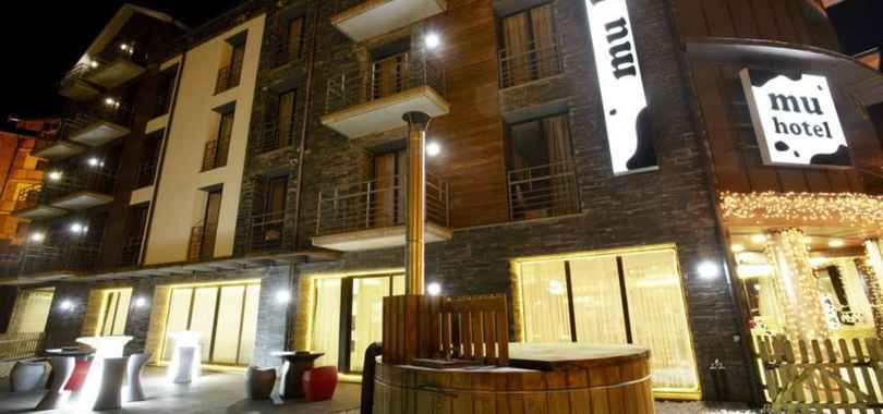Hotel Mu
