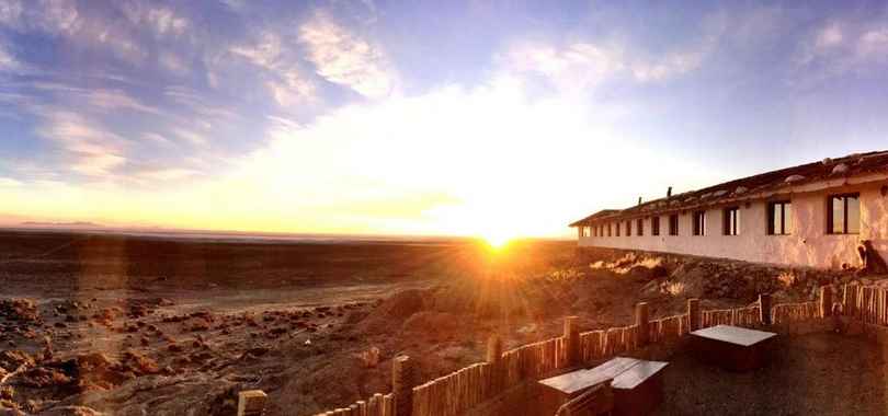 Hotel de Sal Luna Salada
