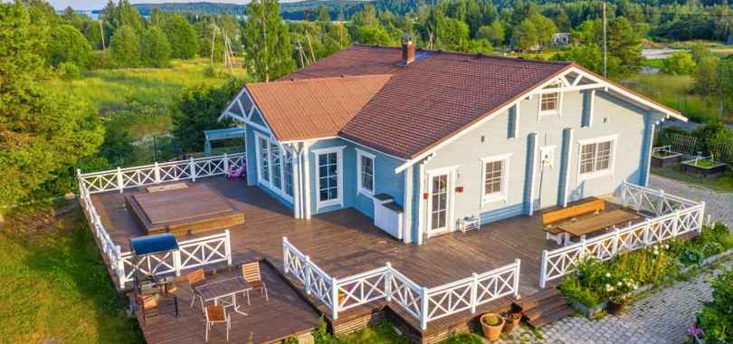 База отдыха Karelian Rocky House