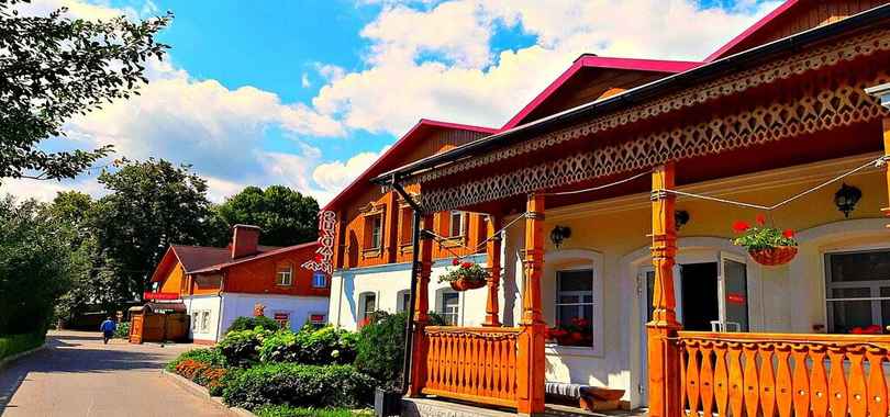 Эко-отель «Суздаль Inn»