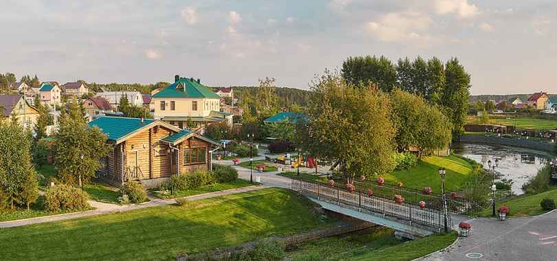 Загородный спа-отель «Раздолье»
