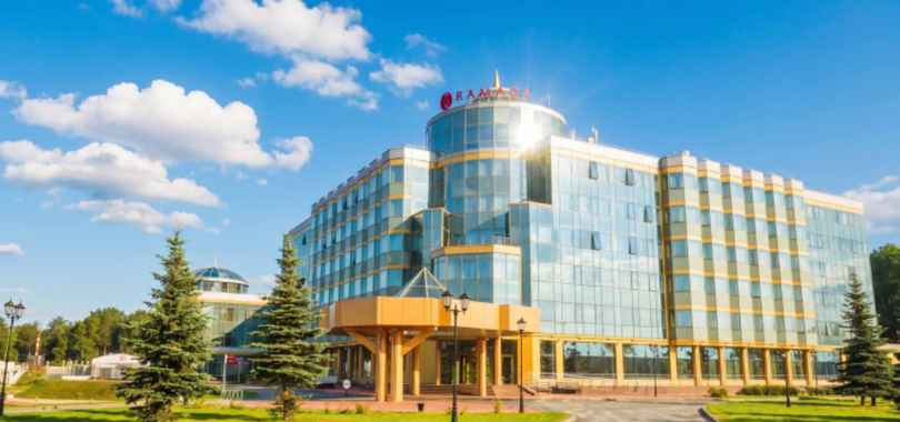Гостиничный комплекс Ramada by Wyndham Yekaterinburg Hotel & Spa