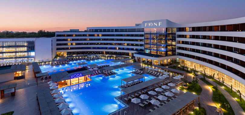 Отель Miracleon Fюnf Luxury Resort & SPA Anapa