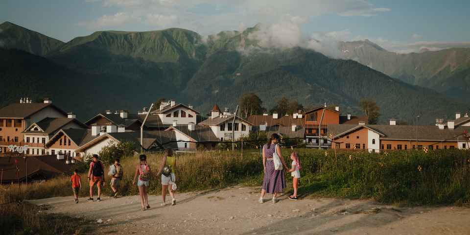 Отдых в Эсто-Садок