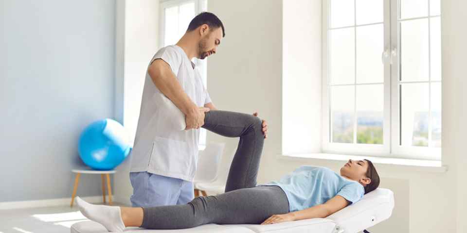 Процедуры для суставов в санатории