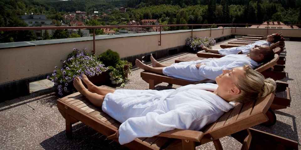 Очищение организма в санатории