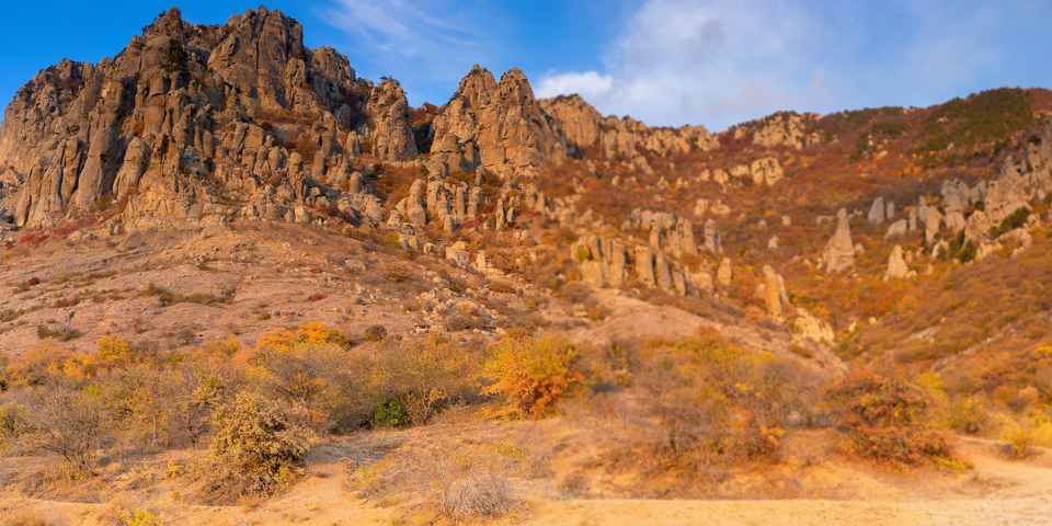 Красивые места на море в России