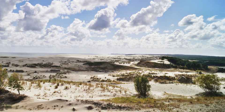 Фото Куршской косы