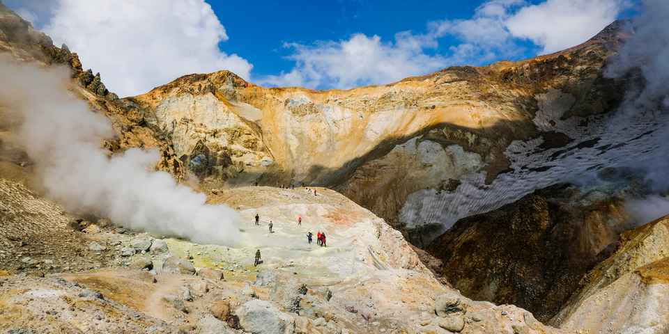 Долина Гейзеров на Камчатке