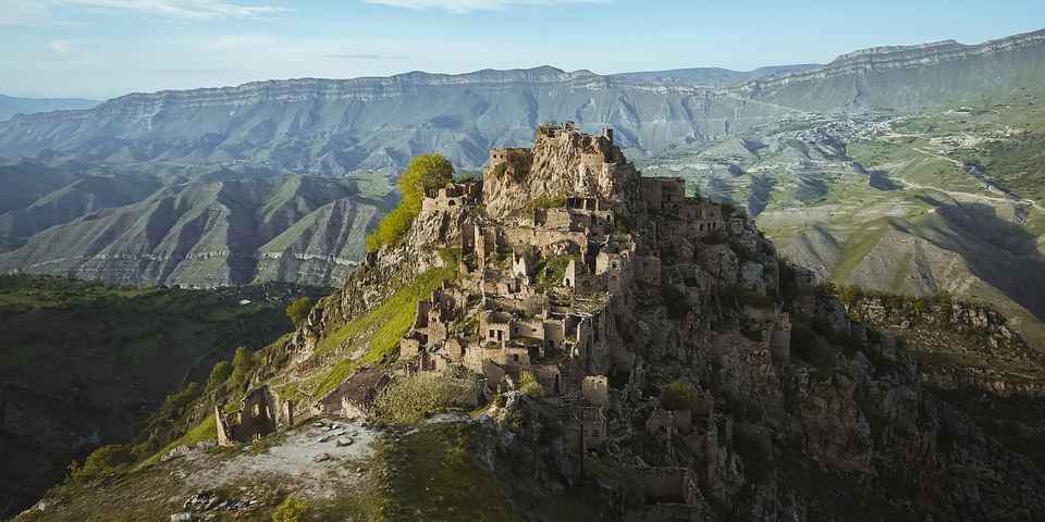 Красивые места в России для путешествия