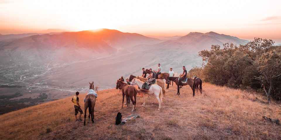 Отдых в горах Северного Кавказа