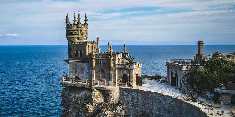 Ласточкино гнездо в Ялте