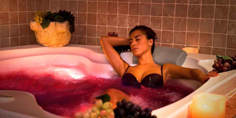 Винотерапия в санатории