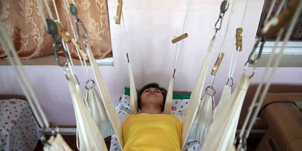 Угуль-терапия в санатории