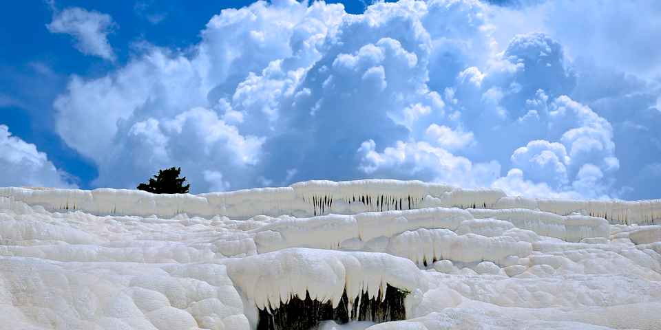 Отели с термальными источниками в Турции