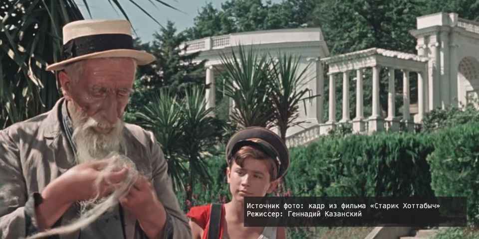 Где снимали&nbsp;«Старик Хоттабыч» 