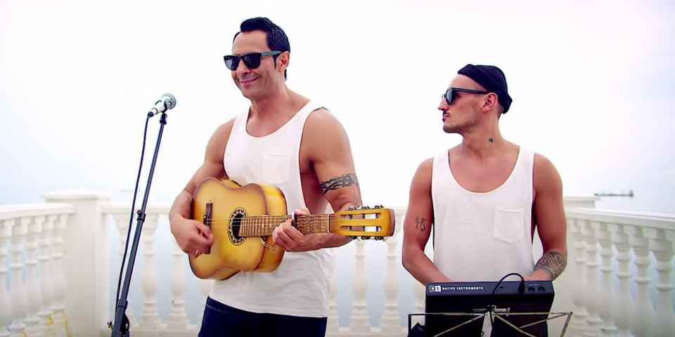 Клип Стаса Костюшкина про Анапу