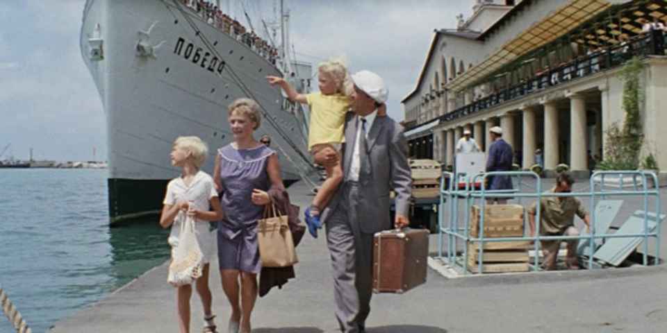 «Бриллиантовая рука» снималась в Сочи