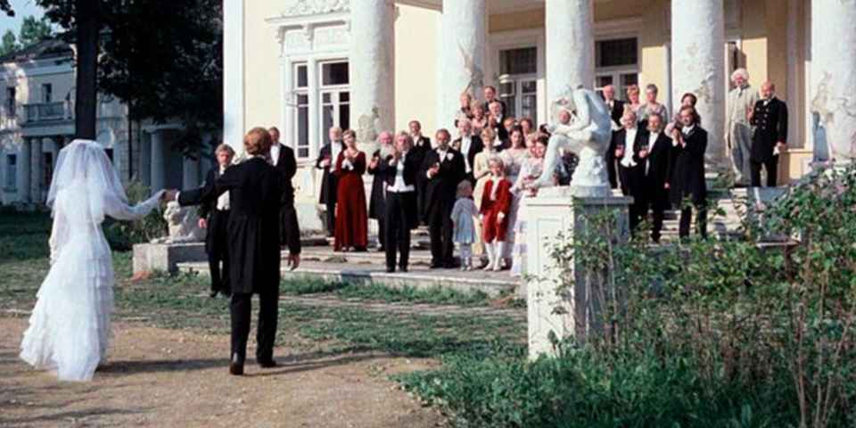 Усадьба «Валуево» в фильме «Мой ласковый и нежный зверь»