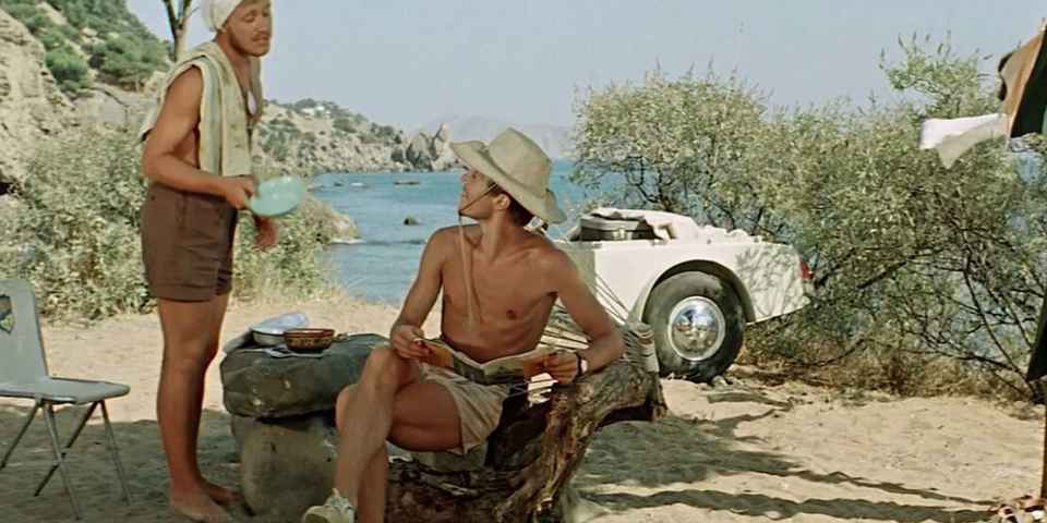 «Три плюс два» снимали в Крыму