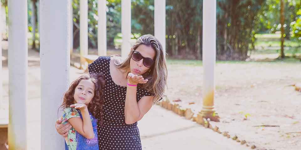 Отдых матери с ребенком