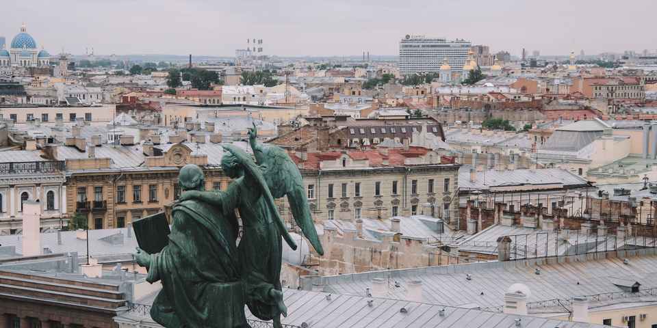 Отдых в отелях Питера со спа зонами