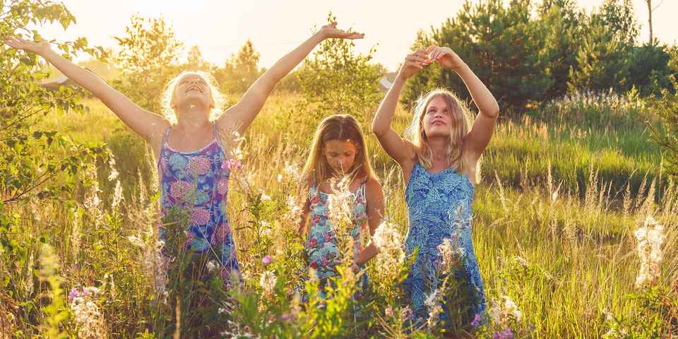 Отдых с детьми в Подмосковье