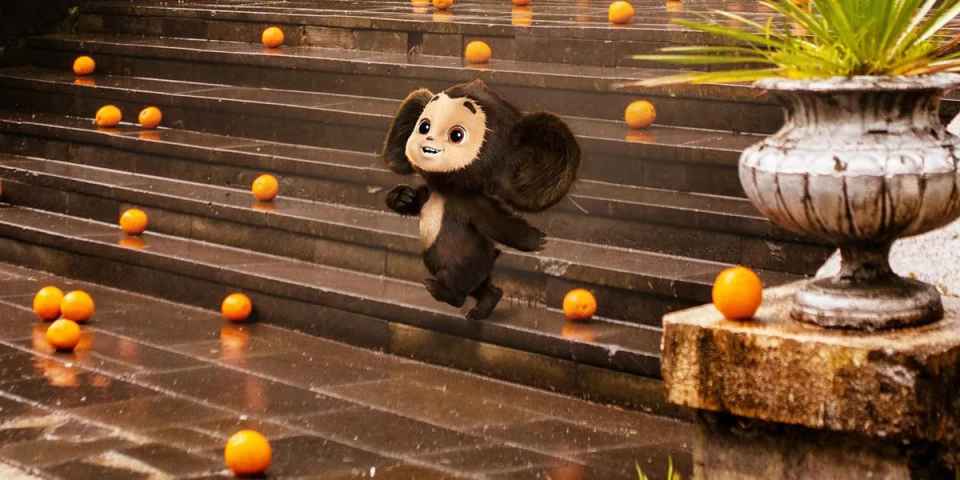 Где проходили съемки Чебурашки