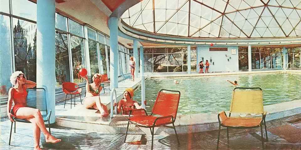 Советские санатории и пансионаты