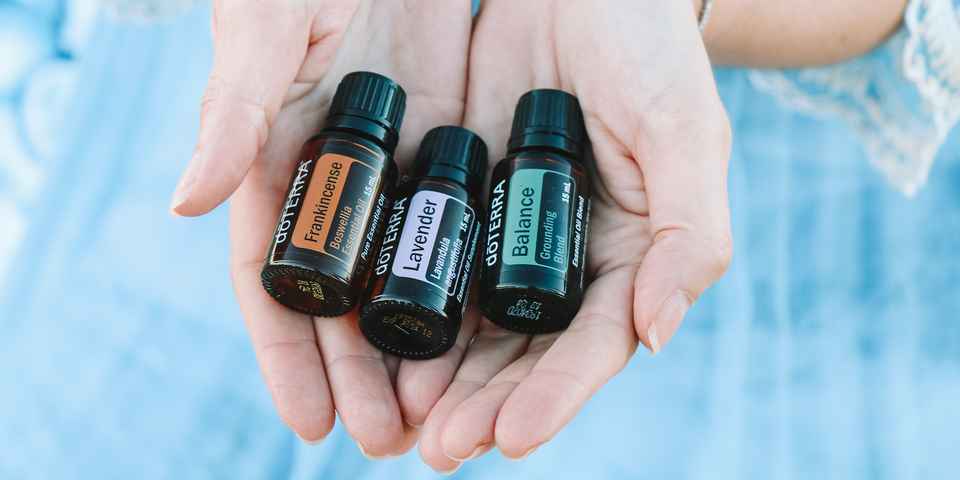 Процедура ароматерапии в санатории