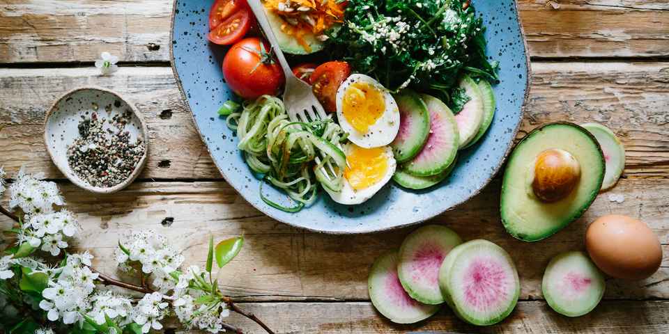 Еда в санатории