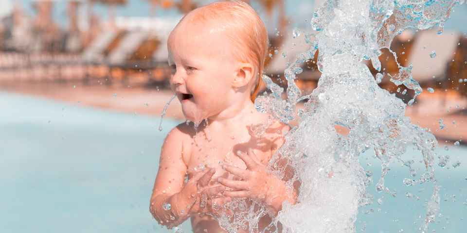 Бассейны для детского отдыха в санаториях