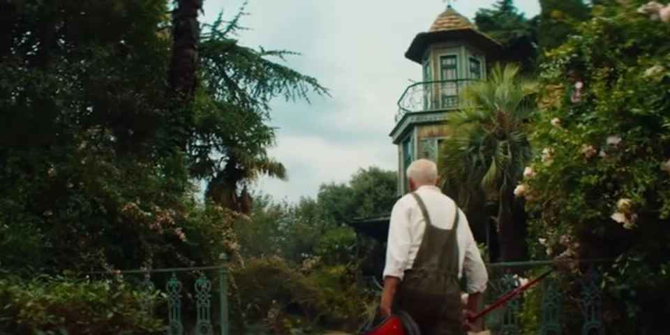 Чебурашка в санатории