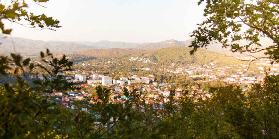 Где находится терренкур в Архипо-Осиповке