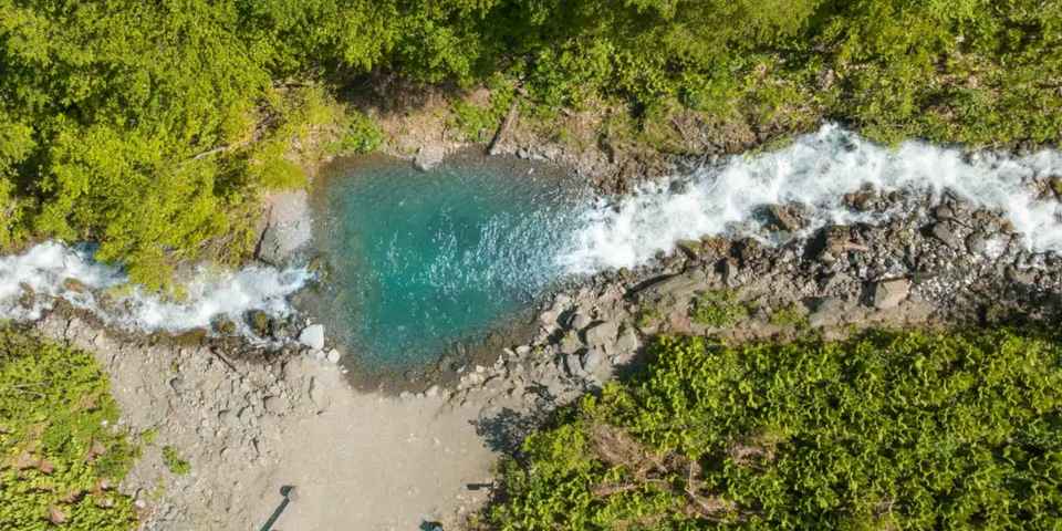 Тропа Здоровья Роза Хутор