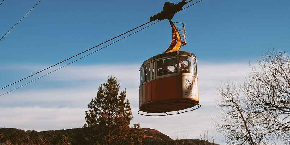 Канатная дорога в Кисловодске