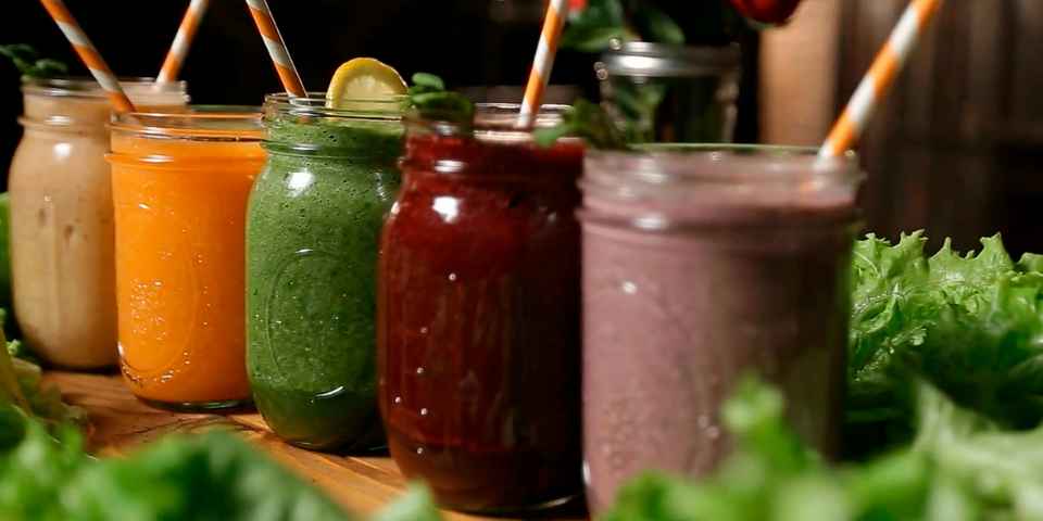 Польза смузи и фреша