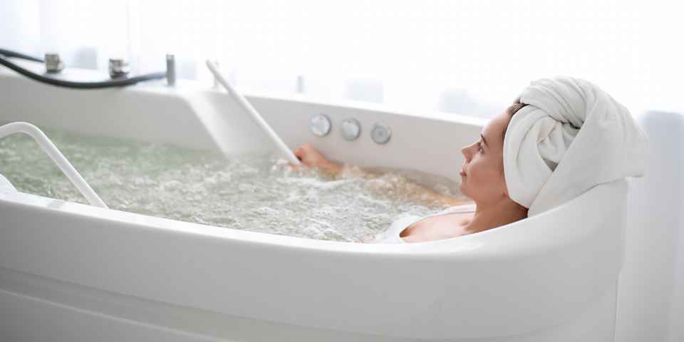Что лечит жемчужная ванна