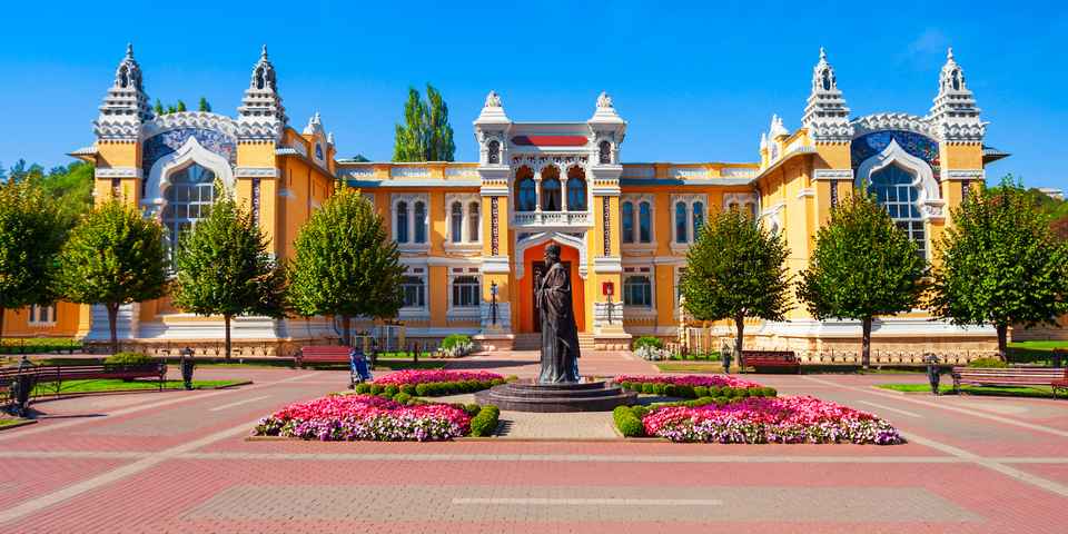 Отдых и лечение в Кисловодске