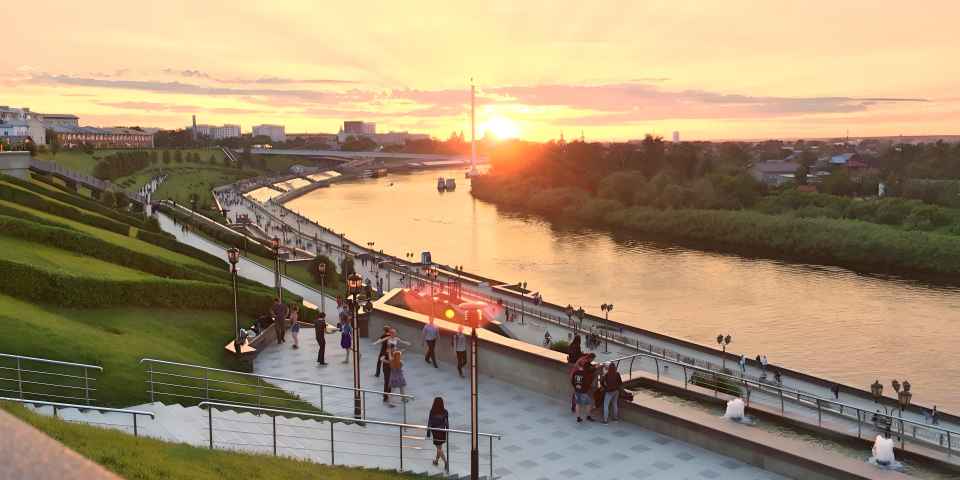 Отдых в Тюмени недорого