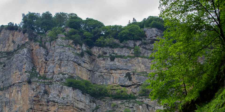Водопады на Кавказе