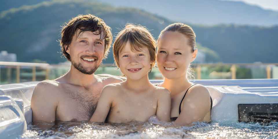 Термальные бассейны Ставропольского края