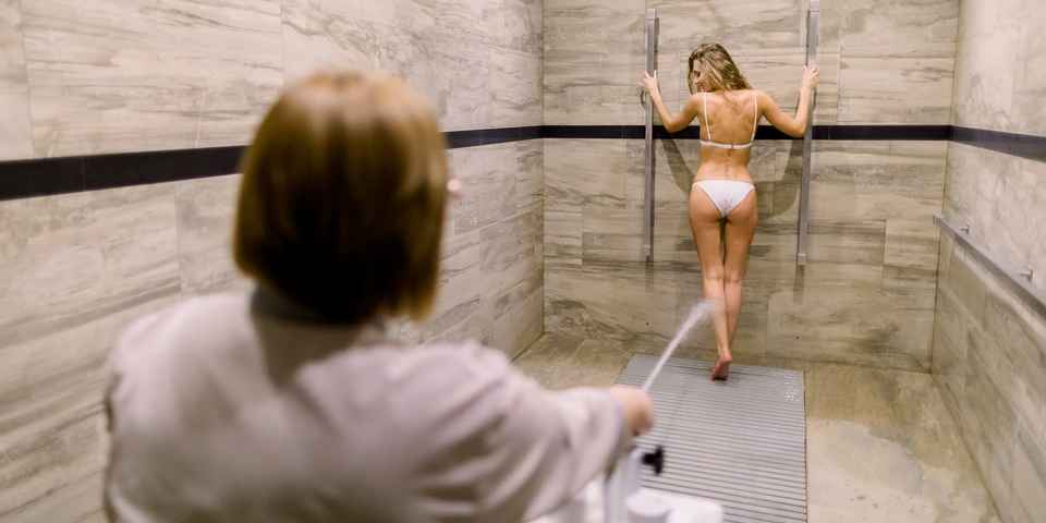 Что такое душ Шарко