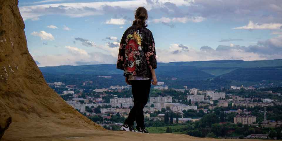 Вид на Кисловодск