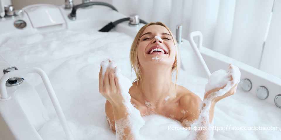 Пенные ванны