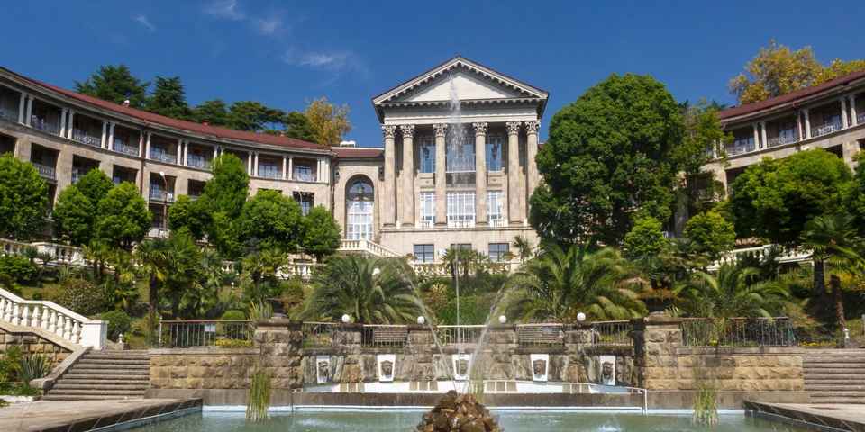 Санаторий Металлург Сочи