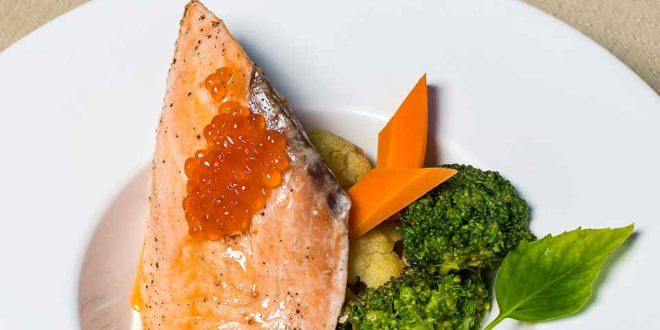 Рецепт новогоднего рыбного блюда