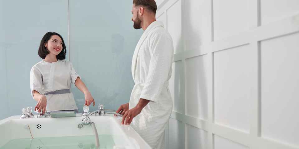 Польза ванн